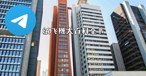 纸飞機大百科全书