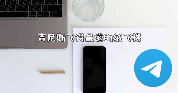 吉尼斯飞得最遠的纸飞機