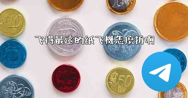 飞得最遠的纸飞機怎麼折啊