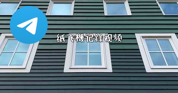 纸飞機记錄视频