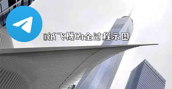 叠纸飞機的全过程示图