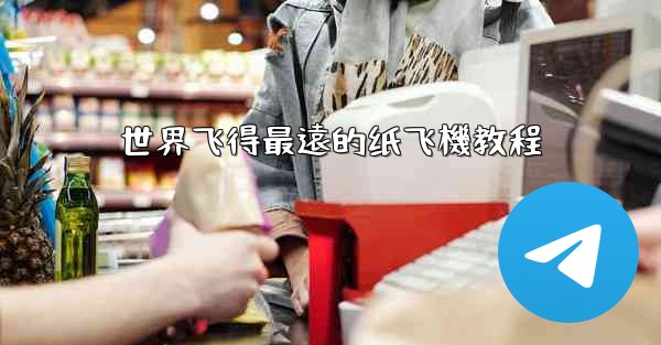 世界飞得最遠的纸飞機教程