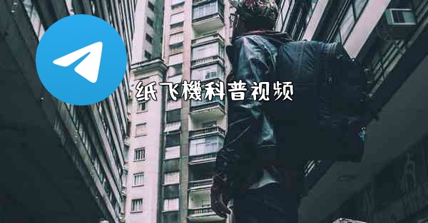 纸飞機科普视频