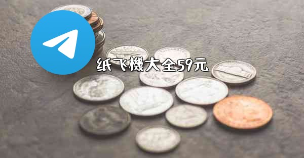 纸飞機大全59元