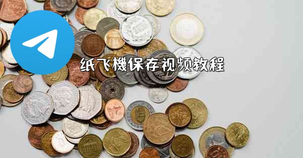 纸飞機保存视频教程