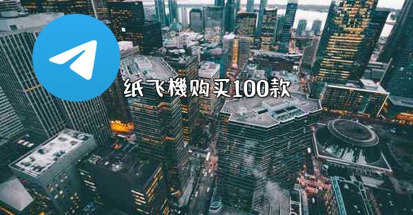 纸飞機购买100款