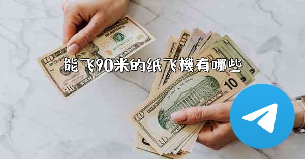 能飞90米的纸飞機有哪些