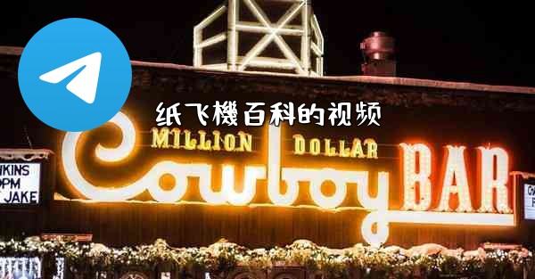 纸飞機百科的视频