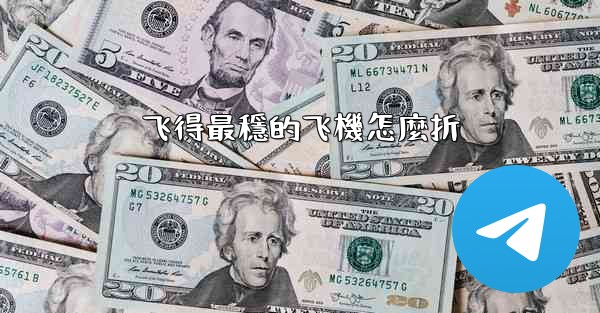 <b>飞得最穩的飞機怎麼折</b>