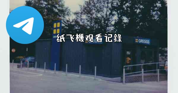 纸飞機观看记錄