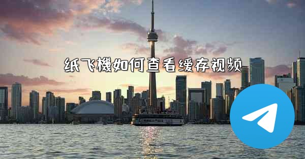 <b>纸飞機如何查看缓存视频</b>