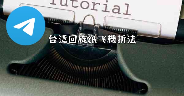 台湾回旋纸飞機折法