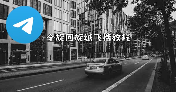 全旋回旋纸飞機教程