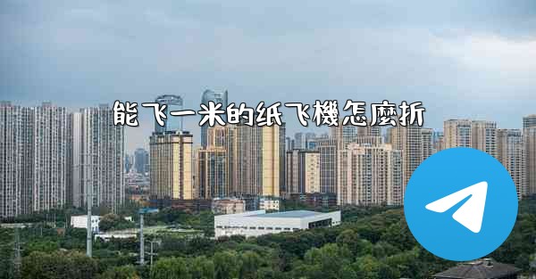 能飞一米的纸飞機怎麼折