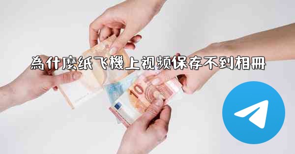 為什麼纸飞機上视频保存不到相冊