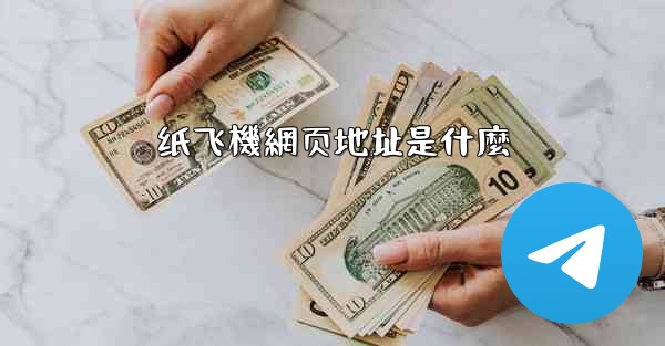 纸飞機網页地址是什麼