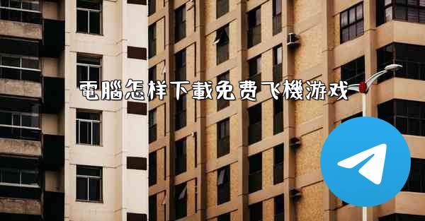 電腦怎样下載免费飞機游戏