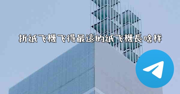 折纸飞機飞得最遠的纸飞機長啥样