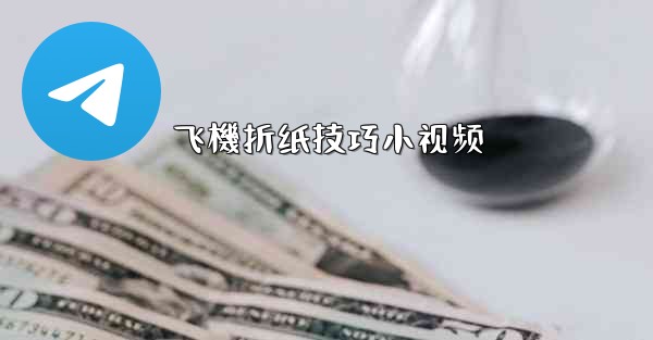 飞機折纸技巧小视频