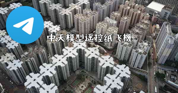中天模型遥控纸飞機