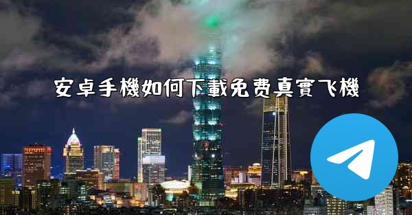 安卓手機如何下載免费真實飞機