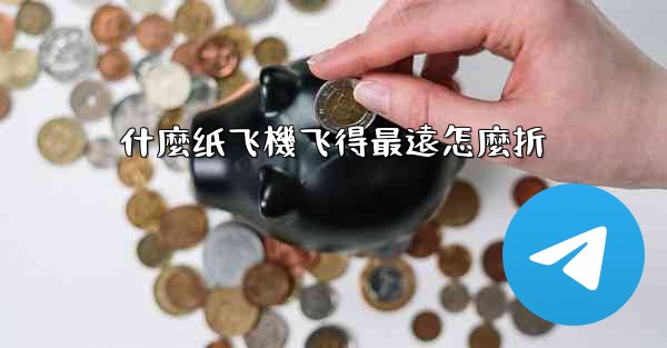 什麼纸飞機飞得最遠怎麼折