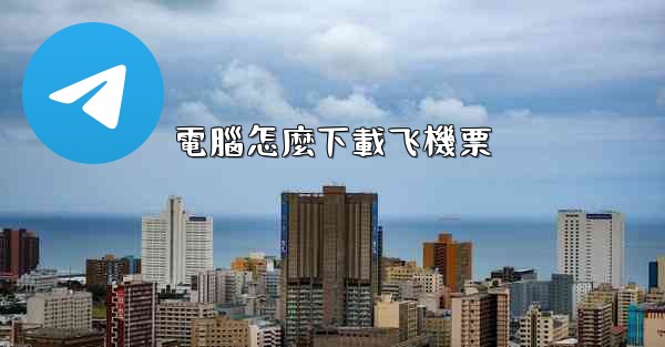 電腦怎麼下載飞機票