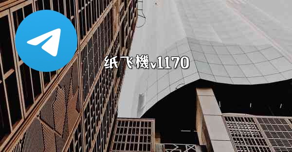 纸飞機v1170