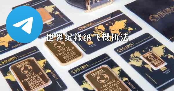 世界纪錄纸飞機折法