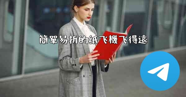 簡單易折的纸飞機飞得遠
