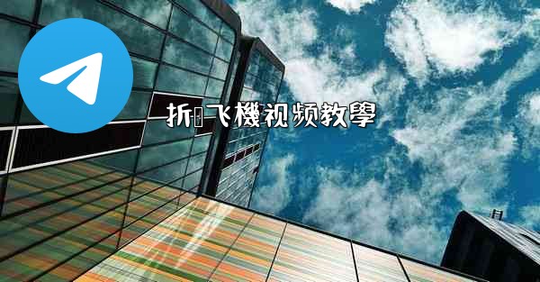 <b>折叠飞機视频教學</b>