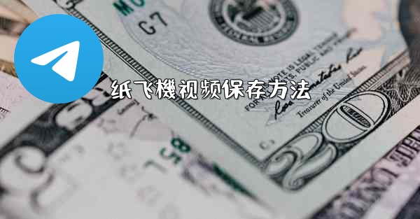 纸飞機视频保存方法