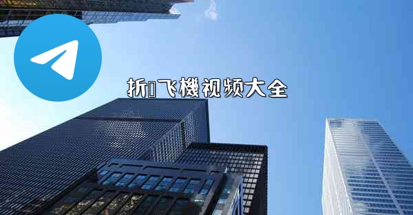 折叠飞機视频大全