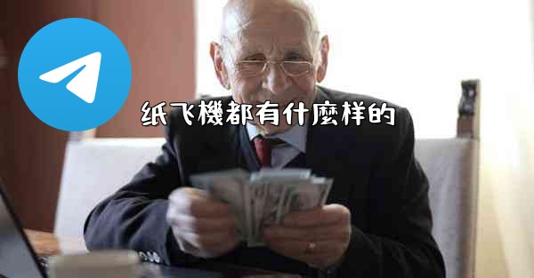 纸飞機都有什麼样的