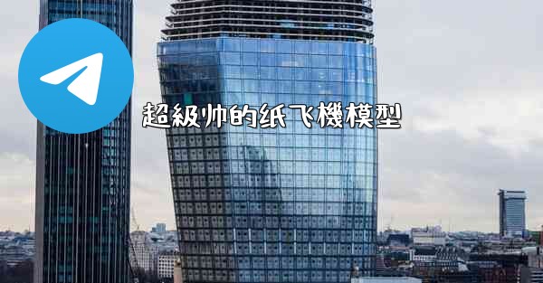 超級帅的纸飞機模型