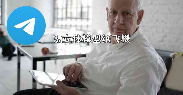 3d立体模型纸飞機