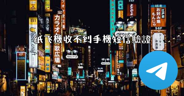纸飞機收不到手機短信驗證