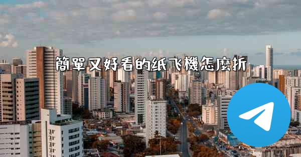 簡單又好看的纸飞機怎麼折