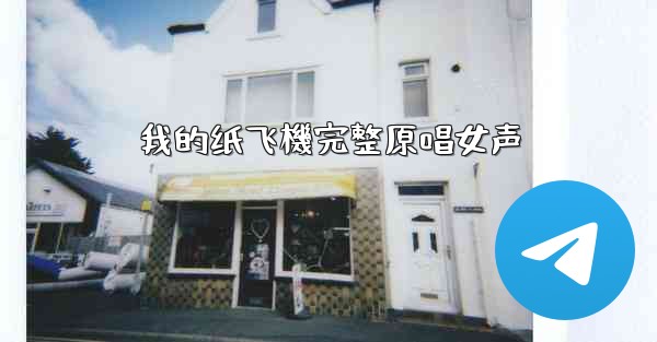 我的纸飞機完整原唱女声