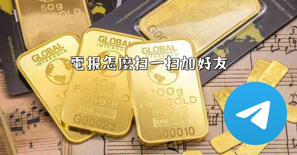 電报怎麼扫一扫加好友