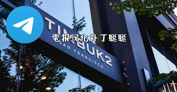 電报汉化补丁聪聪