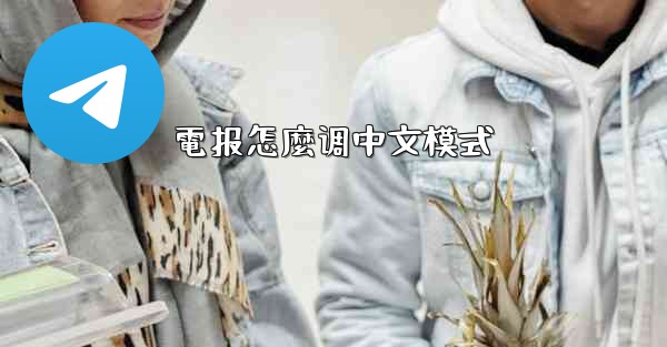 電报怎麼调中文模式