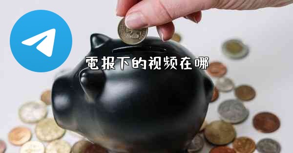 電报下的视频在哪