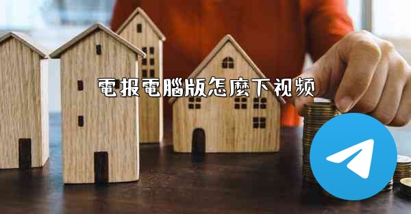 電报電腦版怎麼下视频
