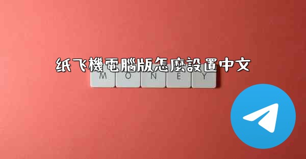 纸飞機電腦版怎麼設置中文