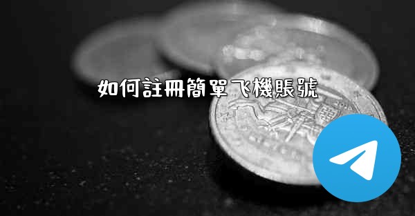 如何註冊簡單飞機賬號
