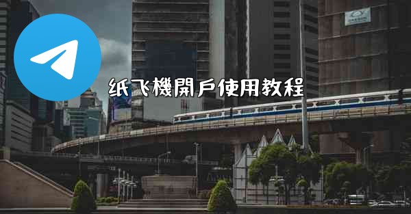 <b>纸飞機開戶使用教程</b>