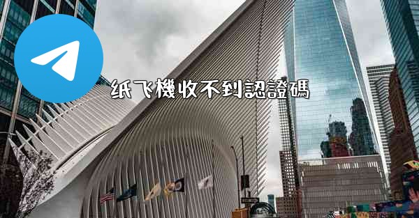 纸飞機收不到認證碼