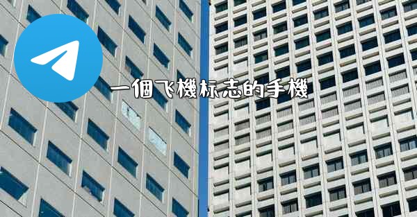 一個飞機标志的手機