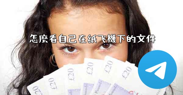 <b>怎麼看自己在纸飞機下的文件</b>